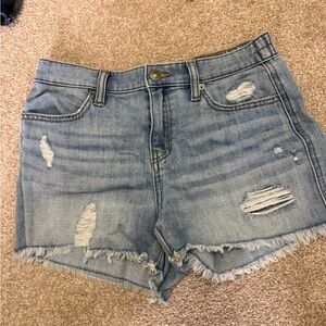 Aerie Jean shorts